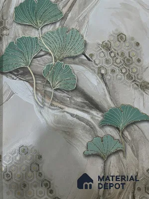 MH 202 | 10 Meter x 21 Inches Florals Look Wallpaper - 57.37 Sq. Ft. | Minimum 15% wastage during installation