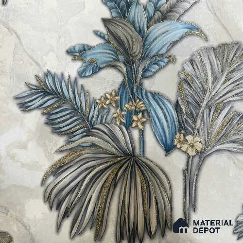 MH 279 | 10 Meter x 21 Inches Florals Look Wallpaper - 57.37 Sq. Ft.