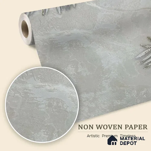 MH 280 | 10 Meter x 21 Inches Florals Look Wallpaper - 57.37 Sq. Ft.