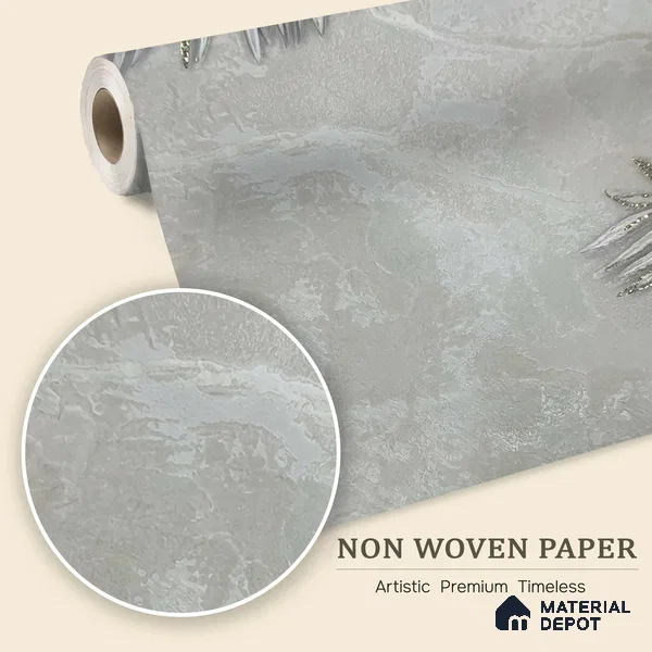 MH 280 | 10 Meter x 21 Inches Florals Look Wallpaper - 57.37 Sq. Ft.