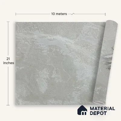 MH 280 | 10 Meter x 21 Inches Florals Look Wallpaper - 57.37 Sq. Ft.