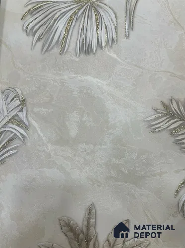 MH 280 | 10 Meter x 21 Inches Florals Look Wallpaper - 57.37 Sq. Ft.