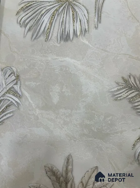 MH 280 | 10 Meter x 21 Inches Florals Look Wallpaper - 57.37 Sq. Ft.