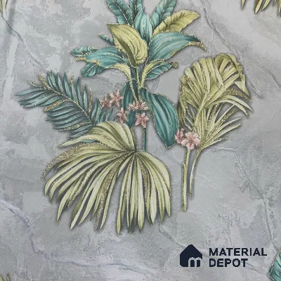 MH 282 | 10 Meter x 21 Inches Florals Look Wallpaper - 57.37 Sq. Ft.