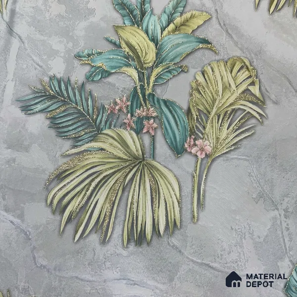 MH 282 | 10 Meter x 21 Inches Florals Look Wallpaper - 57.37 Sq. Ft.