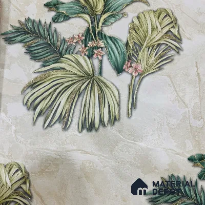 MH 281 | 10 Meter x 21 Inches Florals Look Wallpaper - 57.37 Sq. Ft. | Minimum 15% wastage during installation