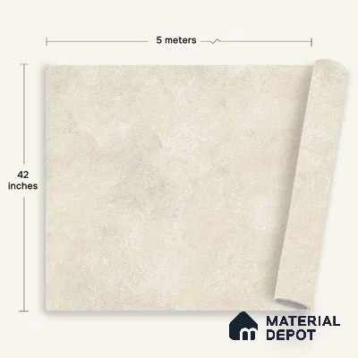 12134 | 5 Meter x 42 Inches Fabric Look Wallpaper - 57.41 Sq. Ft. | Minimum 10% wastage during installation
