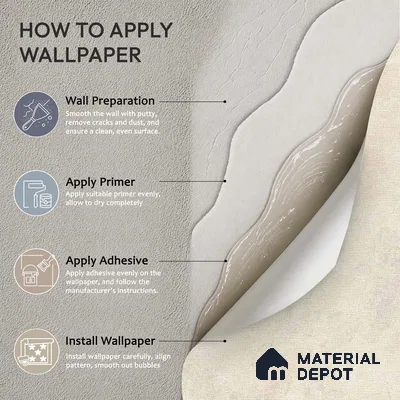 12134 | 5 Meter x 42 Inches Fabric Look Wallpaper - 57.41 Sq. Ft. | Minimum 10% wastage during installation