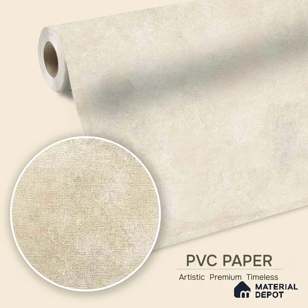 12134 | 5 Meter x 42 Inches Fabric Look Wallpaper - 57.41 Sq. Ft. | Minimum 10% wastage during installation