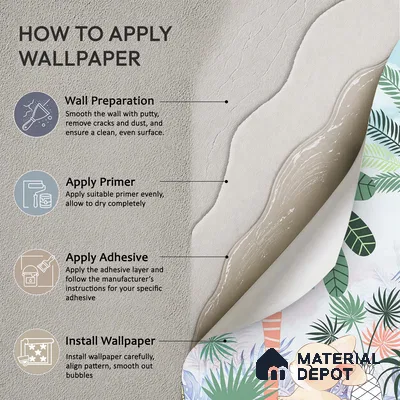Friends Who Live Between Leaves Jungle Animals Gathering | WP 04041 B Non Woven Matte Finish Animal Print Style Premium Customized size Wallpaper | 150 GSM WP01MTF Paper | (MOQ = 30 Sq. Ft.) | Design change not possible