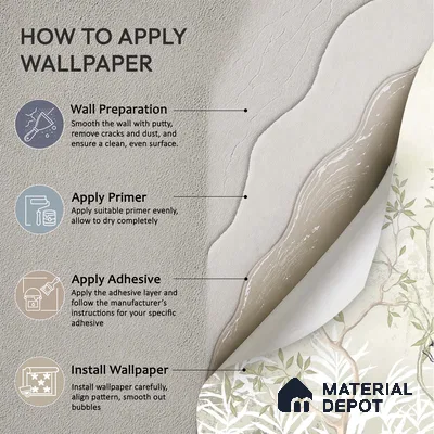 Natural Wood-Toned Branches Where the Birds Rest Blush Pink Rose Cluster | WP 04120 B Non Woven Matte Finish Tropical Style Premium Customized size Wallpaper | 150 GSM WP01MTF Paper | (MOQ = 30 Sq. Ft.) | Design change not possible
