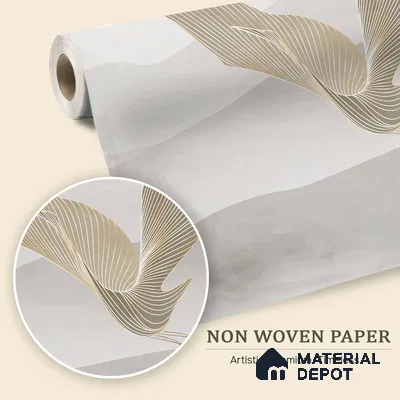 Silent Horizon Daisy Spectrum | WP 04127 B Non Woven Matte Finish Abstract Style Premium Customized size Wallpaper | 150 GSM WP01MTF Paper | (MOQ = 30 Sq. Ft.)