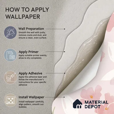 Petal Mist Vibrant Dahlia Rainbow Glow | WP 04129 B Non Woven Matte Finish Florals Style Premium Customized size Wallpaper | 150 GSM WP01MTF Paper | (MOQ = 30 Sq. Ft.)