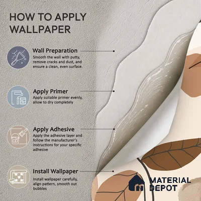 Earthline Botanics Purple Lavender Garden Scape | WP 04137 B Non Woven Matte Finish Tropical Style Premium Customized size Wallpaper | 150 GSM WP01MTF Paper | (MOQ = 30 Sq. Ft.)