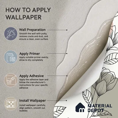 Abstract Petal Play Rich Maroon Botanic Print | WP 04141 B Non Woven Matte Finish Florals Style Premium Customized size Wallpaper | 150 GSM WP01MTF Paper | (MOQ = 30 Sq. Ft.)