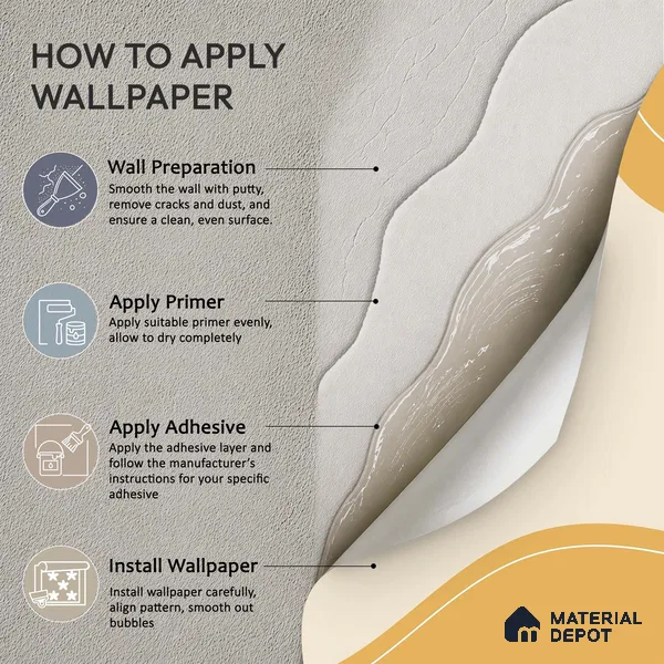Desert Harmony Romantic Peach Rose Splash | WP 04146 B Non Woven Matte Finish Tropical Style Premium Customized size Wallpaper | 150 GSM WP01MTF Paper | (MOQ = 30 Sq. Ft.)