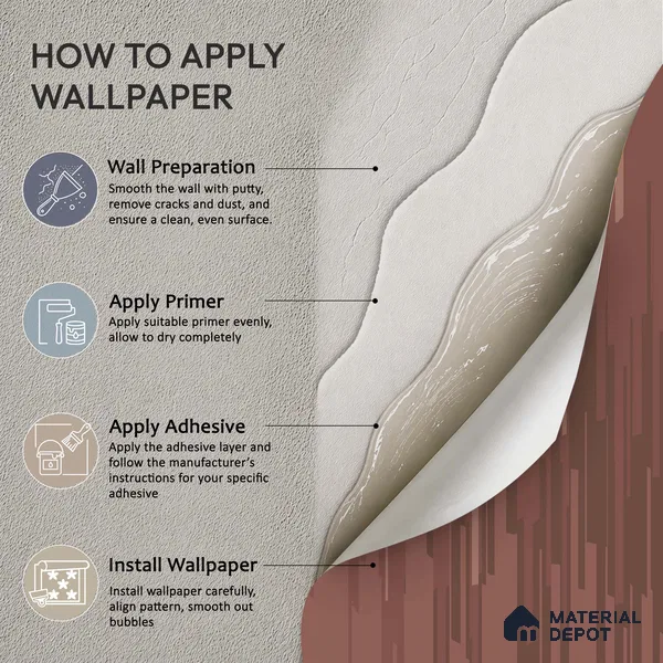 Terracotta Drift Pastel Sketch | WP 04155 B Non Woven Matte Finish Abstract Style Premium Customized size Wallpaper | 150 GSM WP01MTF Paper | (MOQ = 30 Sq. Ft.) | Design change not possible