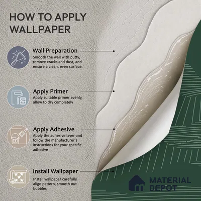 Verdant Topography Natural Art | WP 04156 B Non Woven Matte Finish Abstract Style Premium Customized size Wallpaper | 150 GSM WP01MTF Paper | (MOQ = 30 Sq. Ft.)
