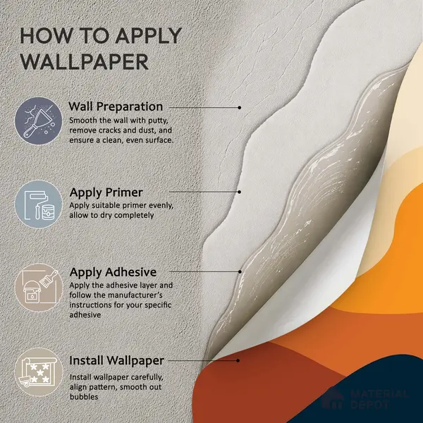 Amber Dunes Fiery Red Explosion | WP 04160 B Non Woven Matte Finish Abstract Style Premium Customized size Wallpaper | 150 GSM WP01MTF Paper | (MOQ = 30 Sq. Ft.)