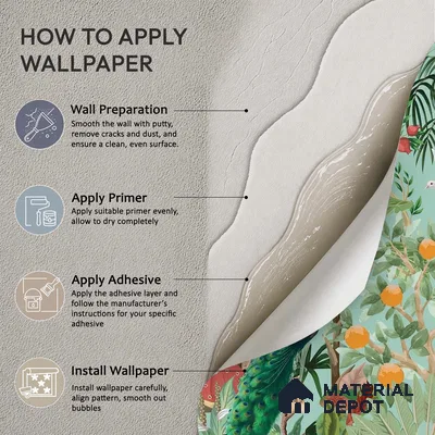 A Moment in the Courtyard Marigold Blossom Batik Design | WP 04174 Non Woven Matte Finish Indian Style Premium Customized size Wallpaper | 150 GSM WP01MTF Paper | (MOQ = 30 Sq. Ft.)