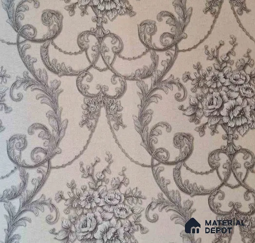 10052-4 | 17ft x 3.5 ft (42 Inches) Abstract Look Wallpaper - 62.9 Sq. Ft. | Minimum 15% wastage during installation