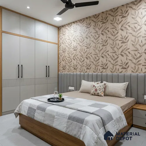 1369 | 10 Meter x 21 Inches Florals Look Wallpaper - 57.41 Sq. Ft. | Minimum 15% wastage during installation