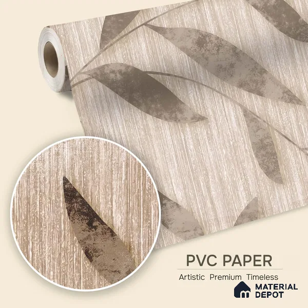 1369 | 10 Meter x 21 Inches Florals Look Wallpaper - 57.41 Sq. Ft. | Minimum 15% wastage during installation