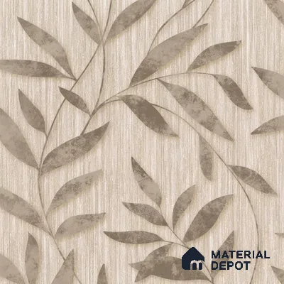 1369 | 10 Meter x 21 Inches Florals Look Wallpaper - 57.41 Sq. Ft. | Minimum 15% wastage during installation