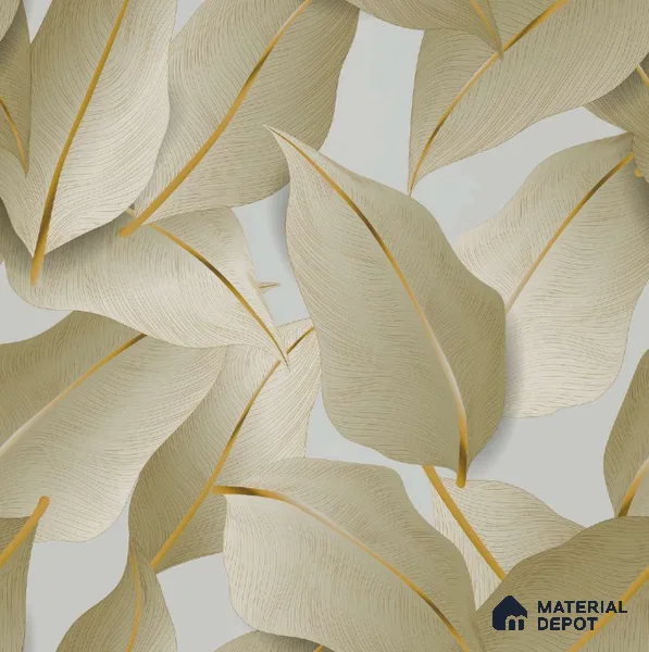 1131 | 10 Meter x 21 Inches Florals Look Wallpaper - 57.37 Sq. Ft. | Minimum 15% wastage during installation