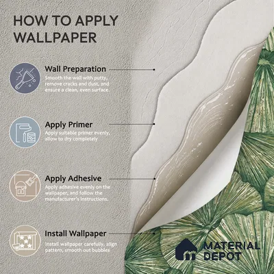 1301 | 10 Meter x 21 Inches Florals Look Wallpaper - 57.41 Sq. Ft. | Minimum 15% wastage during installation