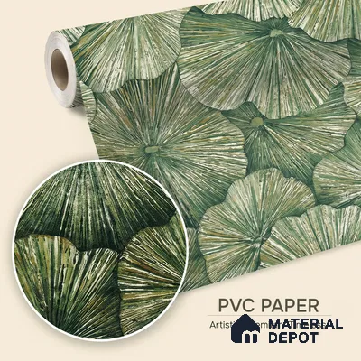 1301 | 10 Meter x 21 Inches Florals Look Wallpaper - 57.41 Sq. Ft. | Minimum 15% wastage during installation