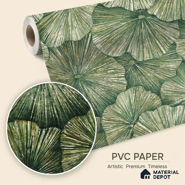 1301 | 10 Meter x 21 Inches Florals Look Wallpaper - 57.41 Sq. Ft. | Minimum 15% wastage during installation