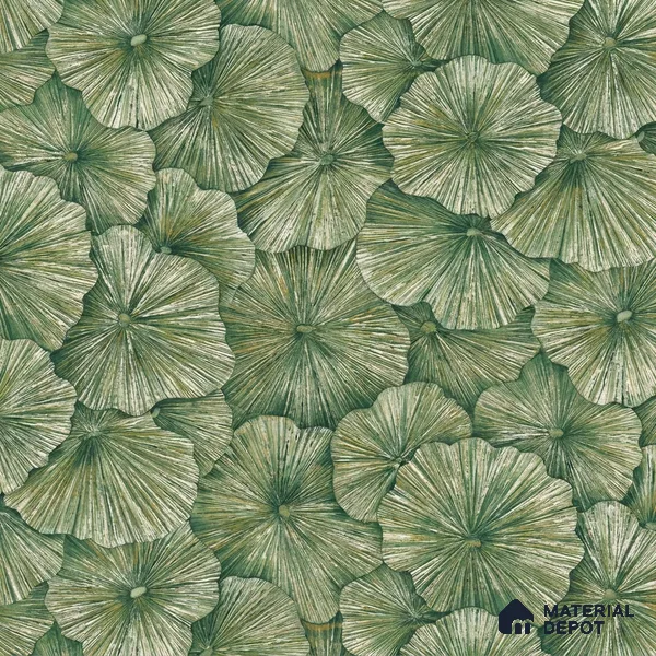 1301 | 10 Meter x 21 Inches Florals Look Wallpaper - 57.41 Sq. Ft. | Minimum 15% wastage during installation