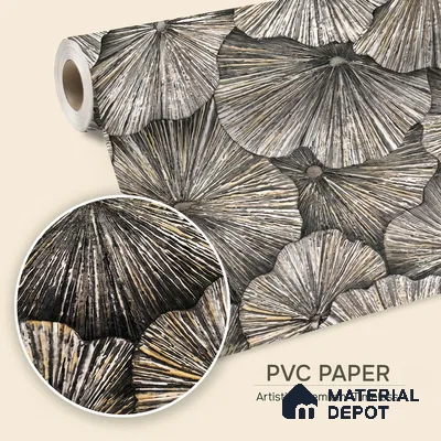 1302 | 10 Meter x 21 Inches Florals Look Wallpaper - 57.41 Sq. Ft. | Minimum 15% wastage during installation