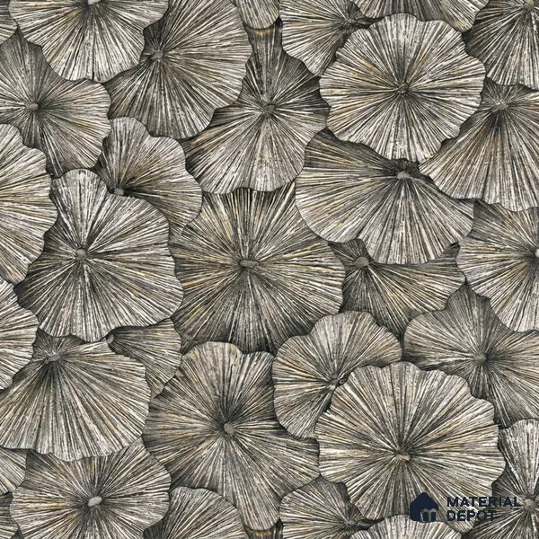 1302 | 10 Meter x 21 Inches Florals Look Wallpaper - 57.41 Sq. Ft. | Minimum 15% wastage during installation