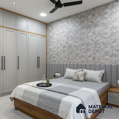 1303 | 10 Meter x 21 Inches Florals Look Wallpaper - 57.41 Sq. Ft. | Minimum 15% wastage during installation
