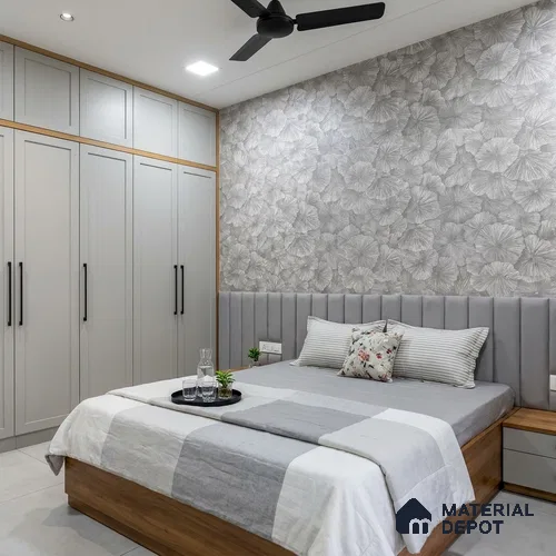 1303 | 10 Meter x 21 Inches Florals Look Wallpaper - 57.41 Sq. Ft. | Minimum 15% wastage during installation