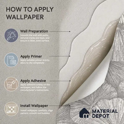 1303 | 10 Meter x 21 Inches Florals Look Wallpaper - 57.41 Sq. Ft. | Minimum 15% wastage during installation