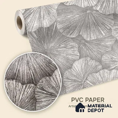 1303 | 10 Meter x 21 Inches Florals Look Wallpaper - 57.41 Sq. Ft. | Minimum 15% wastage during installation