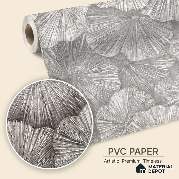 1303 | 10 Meter x 21 Inches Florals Look Wallpaper - 57.41 Sq. Ft. | Minimum 15% wastage during installation