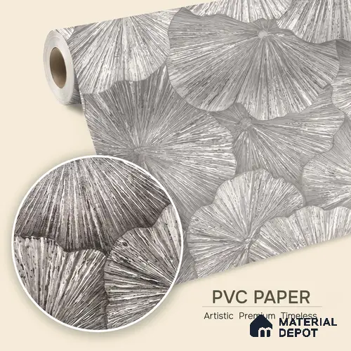 1303 | 10 Meter x 21 Inches Florals Look Wallpaper - 57.41 Sq. Ft. | Minimum 15% wastage during installation
