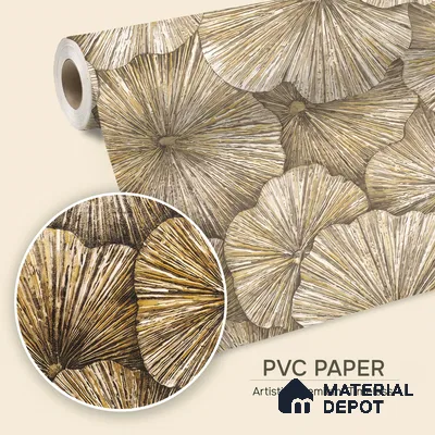 1304 | 10 Meter x 21 Inches Florals Look Wallpaper - 57.41 Sq. Ft. | Minimum 15% wastage during installation