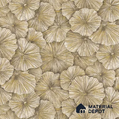 1304 | 10 Meter x 21 Inches Florals Look Wallpaper - 57.41 Sq. Ft. | Minimum 15% wastage during installation