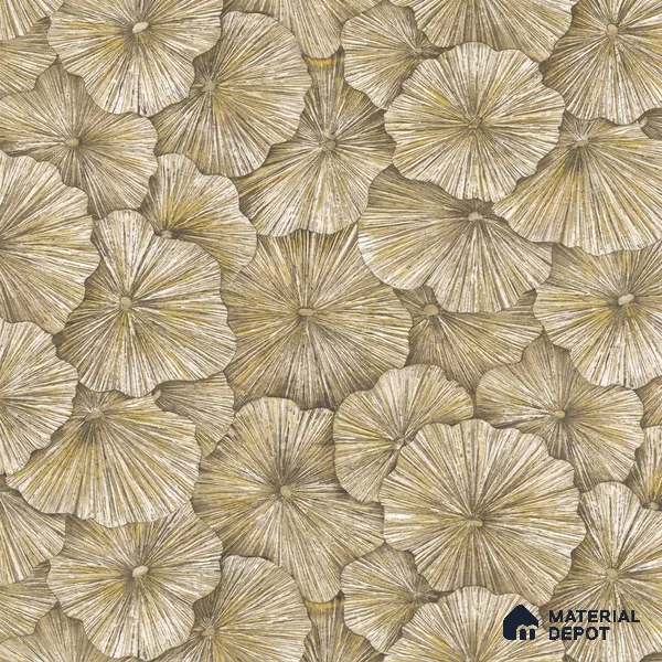 1304 | 10 Meter x 21 Inches Florals Look Wallpaper - 57.41 Sq. Ft. | Minimum 15% wastage during installation