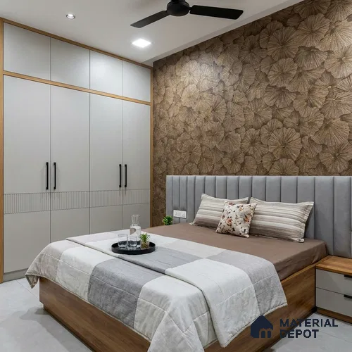 1305 | 10 Meter x 21 Inches Florals Look Wallpaper - 57.41 Sq. Ft. | Minimum 15% wastage during installation