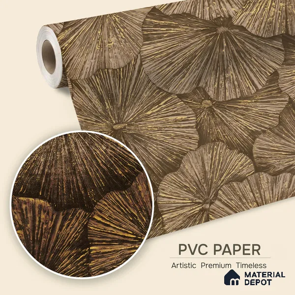 1305 | 10 Meter x 21 Inches Florals Look Wallpaper - 57.41 Sq. Ft. | Minimum 15% wastage during installation