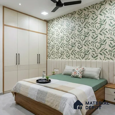 1366 | 10 Meter x 21 Inches Florals Look Wallpaper - 57.41 Sq. Ft. | Minimum 15% wastage during installation