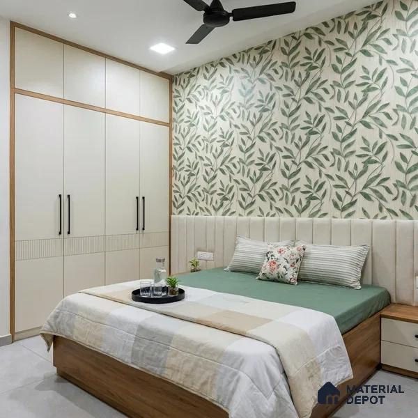 1366 | 10 Meter x 21 Inches Florals Look Wallpaper - 57.41 Sq. Ft. | Minimum 15% wastage during installation