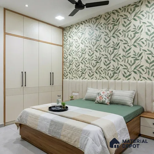 1366 | 10 Meter x 21 Inches Florals Look Wallpaper - 57.41 Sq. Ft. | Minimum 15% wastage during installation