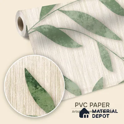 1366 | 10 Meter x 21 Inches Florals Look Wallpaper - 57.41 Sq. Ft. | Minimum 15% wastage during installation